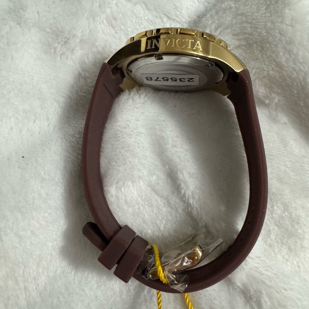 Invicta Angel Halo Women’s Watch 38mm Brown And Gold (17485) - Picture 4 of 8
